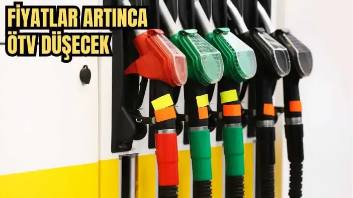 Akaryakıtta Eşel Mobil Sistemi Yeniden Devrede! Fiyatlar Artınca ÖTV Düşecek