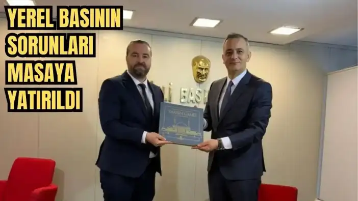 BİK Antalya Bölge Müdürü Uluçamlıbel Denizli Basınıyla Buluştu
