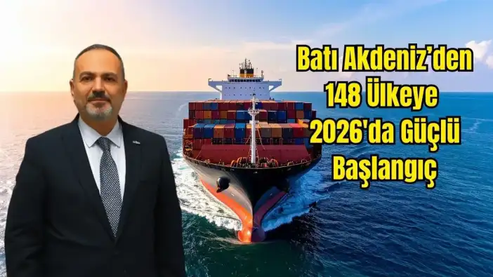 Batı Akdeniz İhracatı 2026’ya Rekorla Girdi: 483,7 Milyon Dolar