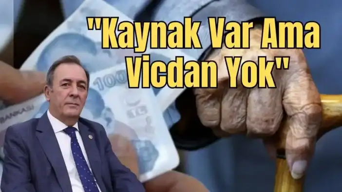 CHP'li Mustafa Erdem’den İktidara Sert Eleştiri: 