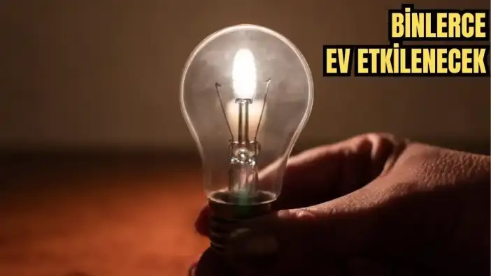 Antalya'da 3 Günlük Elektrik Kesintisi Başlıyor! Kesintiler 6-7-8 Mart'ta Yaşanacak