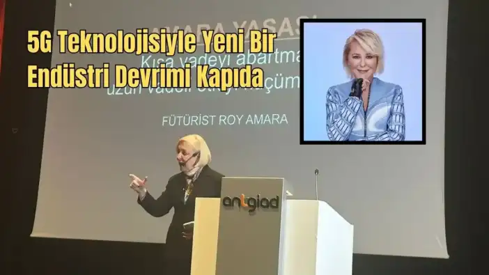 Antalya'da Konuşan Fütürist Ufuk Tarhan: 