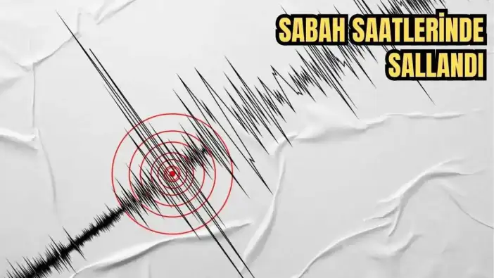 Antalya'da Peş Peşe Depremler Meydana Geldi!