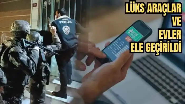 Antalya Dahil 10 İlde Dev Yasa Dışı Bahis Operasyonu! 26 Milyarlık İşlem Tespit Edildi