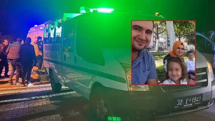 Isparta’da İnanılmaz Ölüm: İş Makinesi Lastiği Uçuruma Fırlattı!