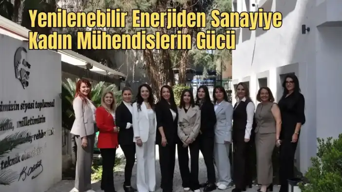 Antalya'nın Elektrik Mühendisi Kadınları Şehri Şekillendiriyor