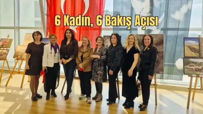 Kadının Adı Sanatta: 6 Sanatçıdan Ortak Fotoğraf Seçkisi