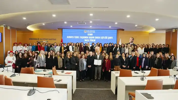 Alanya’da CEMR Şartı Yürürlüğe Girdi