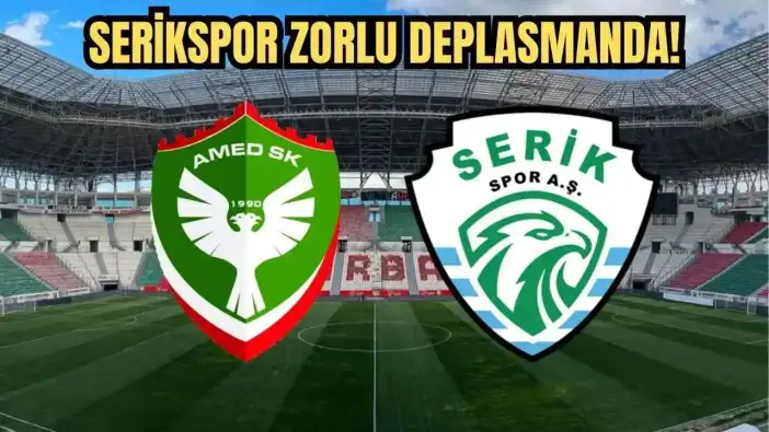 Amedspor - Serikspor Maçı Saat Kaçta Hangi Kanalda?