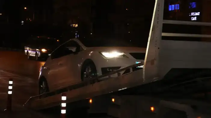 Antalya’da Yunus Timleri Kaçan Sürücüyü Affetmedi