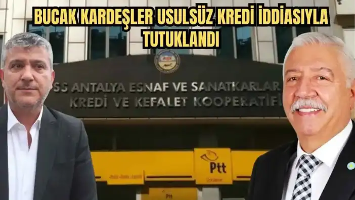 Antalya’da Esnaf Operasyonunda Adliyeye Sevk Edilen 21 Kişi Tutuklandı