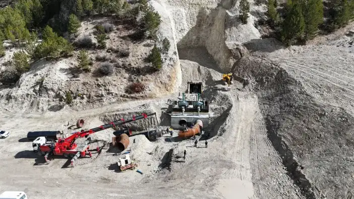 Burdur Gölhisar Sulamasında Dev Adım: 90 Bin Dekar Arazi Suyla Buluşacak