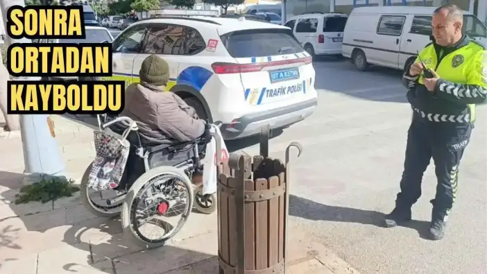 Manavgat'ta Yaya Geçidinde Engelli Aracına Çarptı! Sonra Ortadan Kayboldu