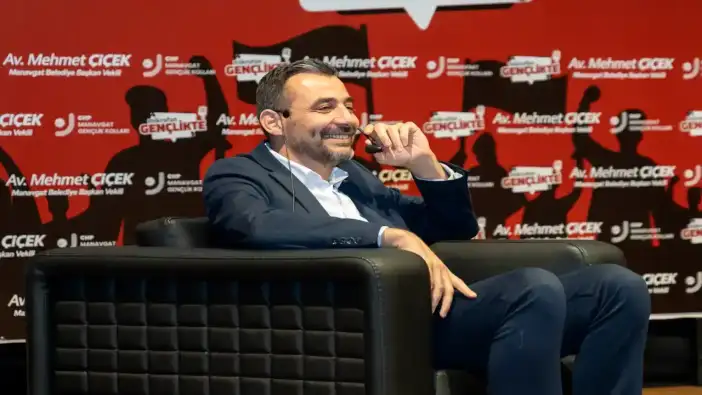 Manavgat'ta Gençler Sordu, Başkan Vekili Yanıtladı