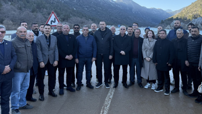 Antalya-Konya Yolunda Planlama Skandalı: CHP Heyeti Bölgede!