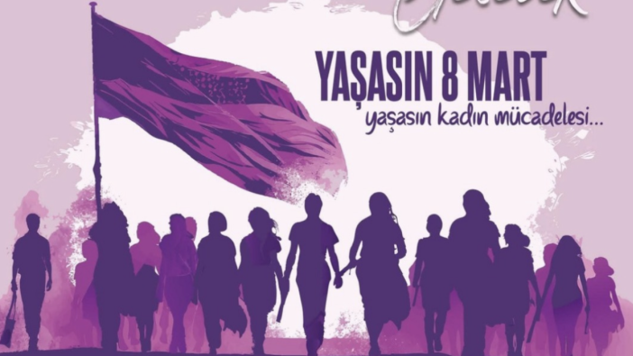 Eğitim-İş’ten 8 Mart’ta "Mücadele" Çağrısı: Emekçi Kadınlarla Aydınlanan Gelecek