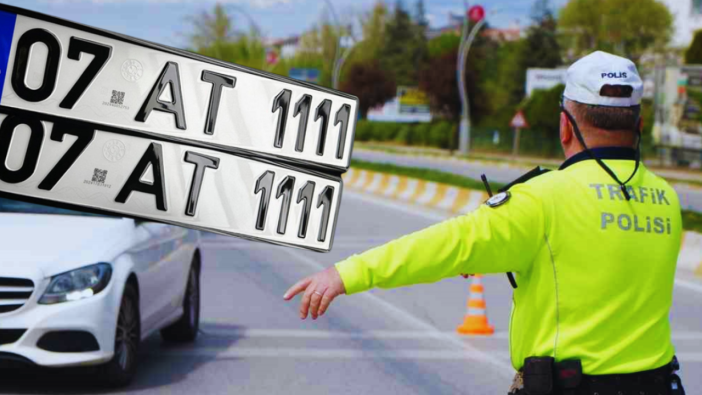 Araç Sahipleri Dikkat: Standart Dışı Plakalar Değişiyor