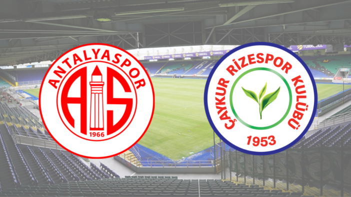 Antalyaspor Rize’den Puansız Döndü: 1-0