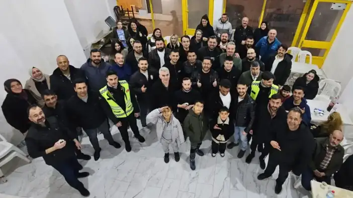 Burdur Racing Motosiklet Kulübü İftarda Buluştu