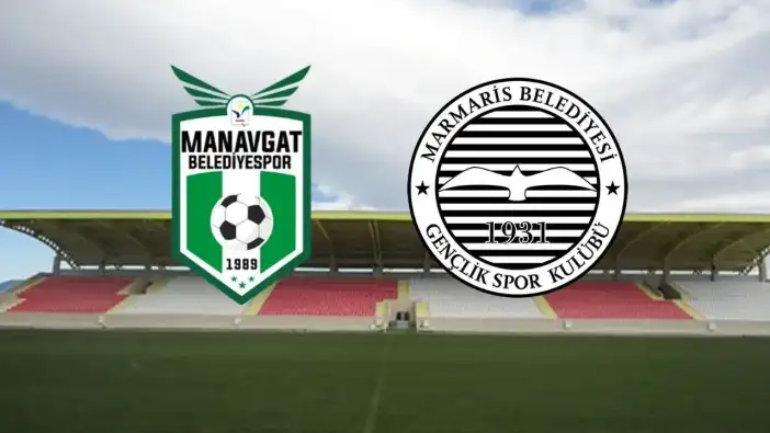 Manavgat Belediyespor – Marmaris Belediyespor Maçında Gol Düellosu: 2-2