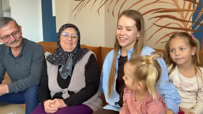 Gazipaşa’nın Ukraynalı Gelini Daria Gönülleri Fethetti