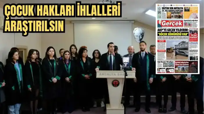 Epstein Belgelerinde Antalya İddiaları Sonrası Baro Suç Duyurusunda Bulundu