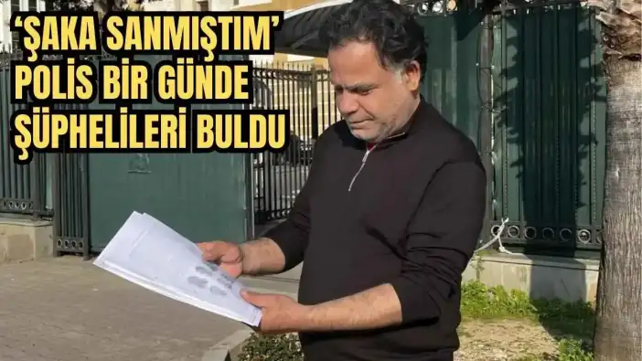 Antalya'da 38 Bin Euro Dolandırılan Adam Şüphelilerin Yakalanması Sonrası Şok Oldu