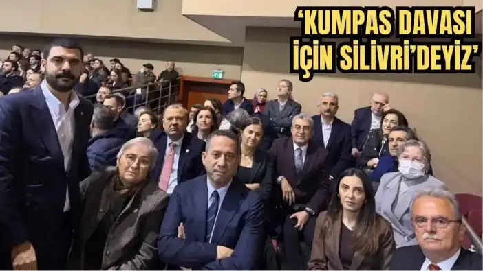 CHP Antalya Milletvekili Silivri’de! İmamoğlu Davasını Takip Ediyor