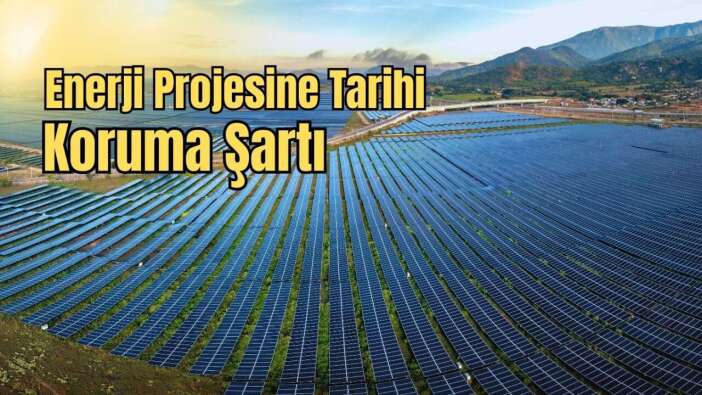 Elmalı’da Antik Kalıntıların Gölgesinde Enerji Yatırımı