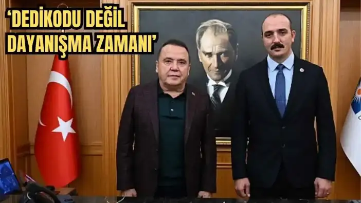 Cem Kotan'dan 'Antalya Büyükşehir Adaylığı Bana Yakışır' İddialara 'Yakışıksız Kulis' Cevabı!