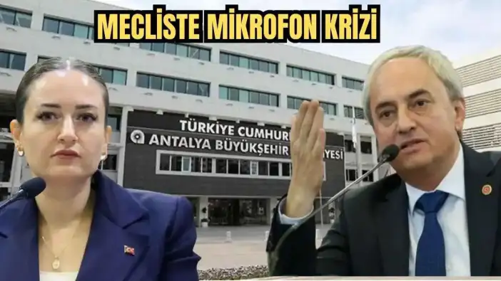 Antalya Büyükşehir Meclisi’nde Tansiyon Yükseldi! Özdemir ile Kocagöz Arasında Gerilim