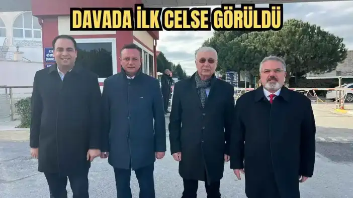 CHP Antalya İl Başkanı Kamacı, İmamoğlu Davası için Silivri’de!
