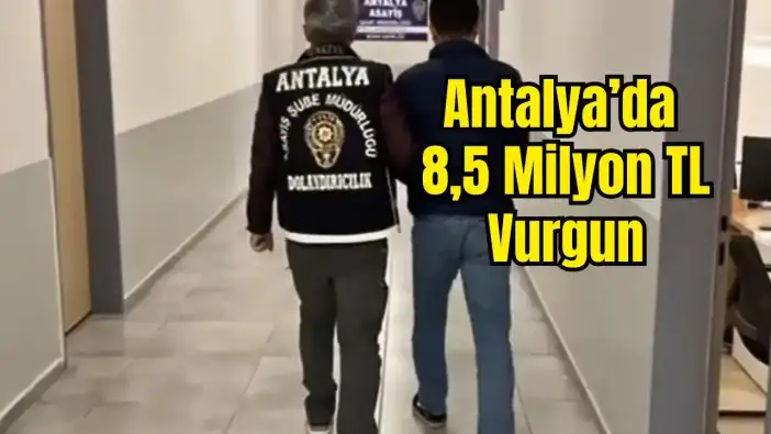 Antalya'da İnanılmaz Personel Oyunu: 24 İş Yerini Mağdur Etti, Patronundan Milyonlar Vurdu