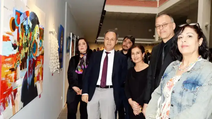 Akdeniz Üniversitesi’nde 80 Sanatçıdan Kadın Ve Doğa Sergisi