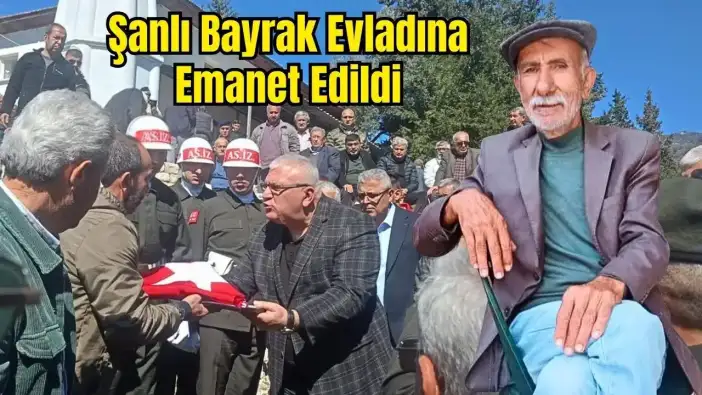 Kumlucalı Kıbrıs Gazisi Mesut Karakuş'a Son Görev