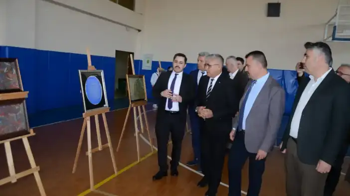 Serik’te Geleneksel Sanat Buluşması