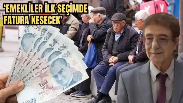 Birleşik Emekliler Antalya'dan Bayram İkramiyesi Tepkisi: 'Bayram Tadında Kutlayamayacağız'