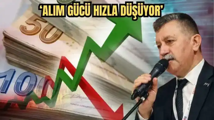 Birleşik Kamu-İş Antalya Başkanı Acar: 'İlk İki Ayda Maaşlar Binlerce Lira Eridi'