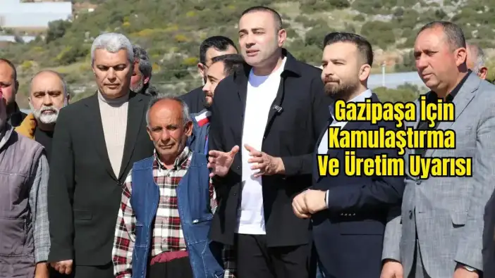 Gazipaşa Kahyalar’da VOR Sistemi Tedirginliği: Vekil Çözüm Çağrısı İçin Sahaya İndi