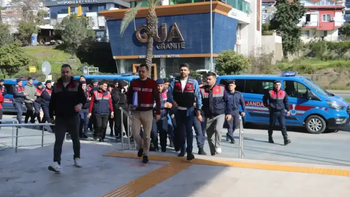 Alanya’da Bilişim Dolandırıcılarına Darbe
