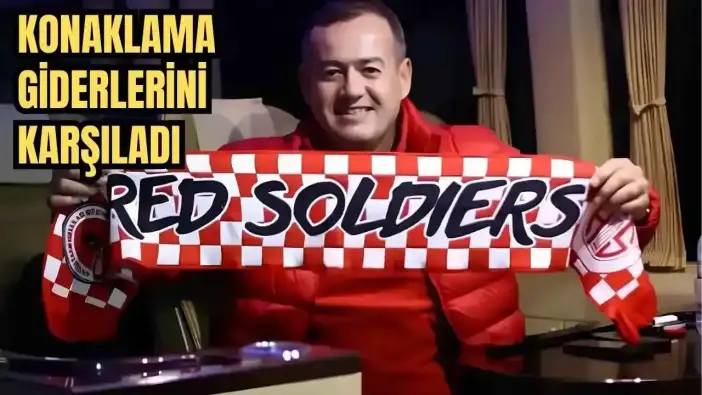 Antalyaspor'a Cem Koç'tan Destek! Konaklama Giderlerini Karşıladı