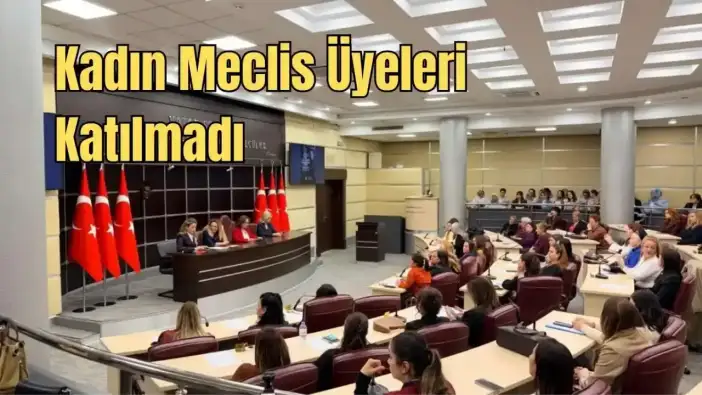 Kepez’de Kadın Mücadelesi ve Dayanışma Konuşuldu! Kadın Meclis Üyeleri Katılmadı