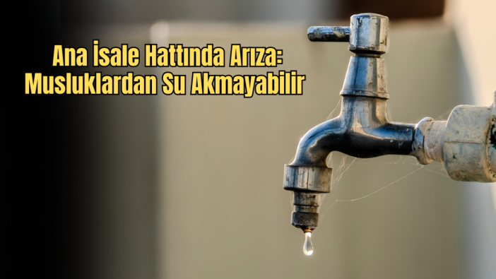 Finike’de Su Kesintisi Alarmı: Yarın Sabah Başlıyor!