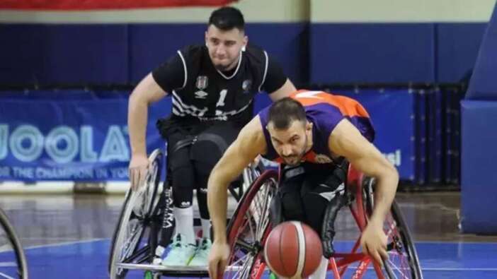 Tekerlekli Sandalye Basketbolunda Play-Off Heyecanı Manavgat’ta Yaşanacak