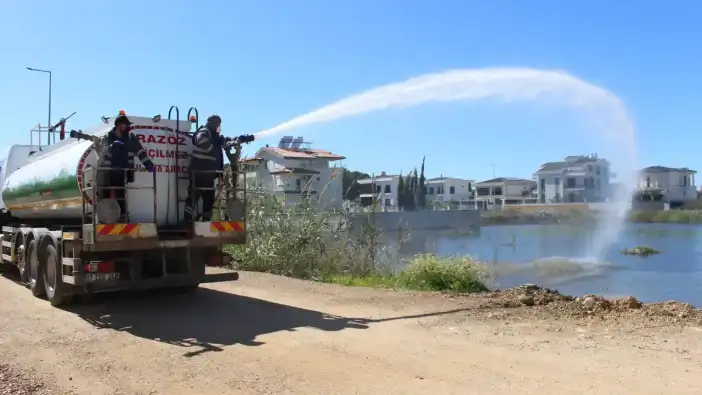 Manavgat’ta Vektör Avı Başladı, Ekipler Sahaya İndi
