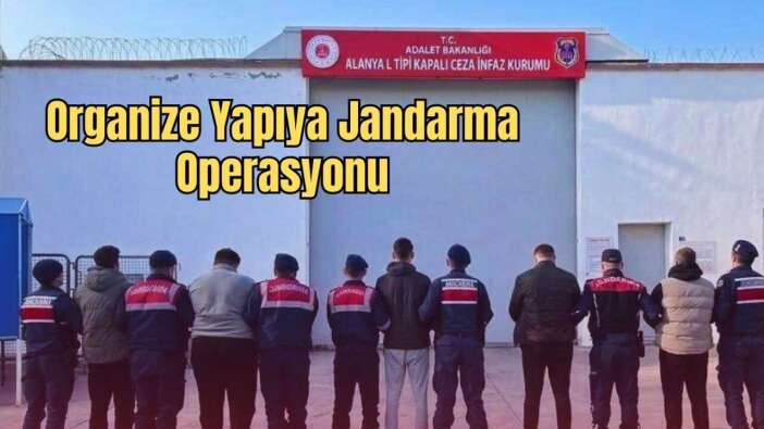 Alanya’da Siber Dolandırıcılık Operasyonu: 6 Tutuklama