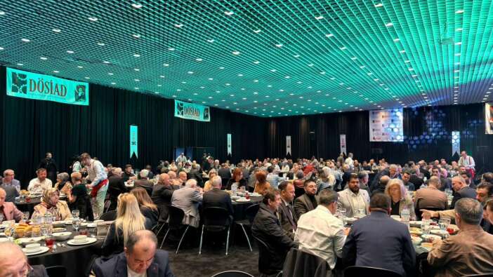 DÖSİAD İftarında Dev Buluşma: Döşemealtı’nın Gücü Aynı Sofrada!