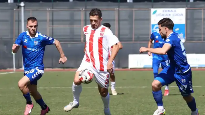 Kepezspor Tokat deplasmanından kritik puanla döndü