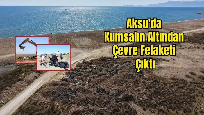 Yıllarca Orada Yüzdüler! Kumköy Sahili’nde 1500 Foseptik Çukuru Ortaya Çıktı