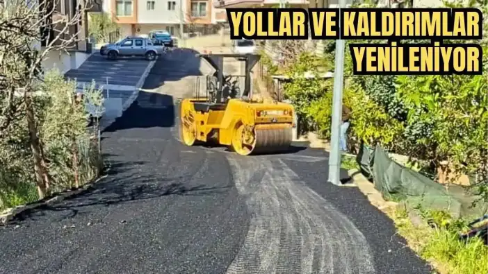 Manavgat Belediyesi Altyapı ve Drenaj Hattı Çalışmalarını Sürdürüyor